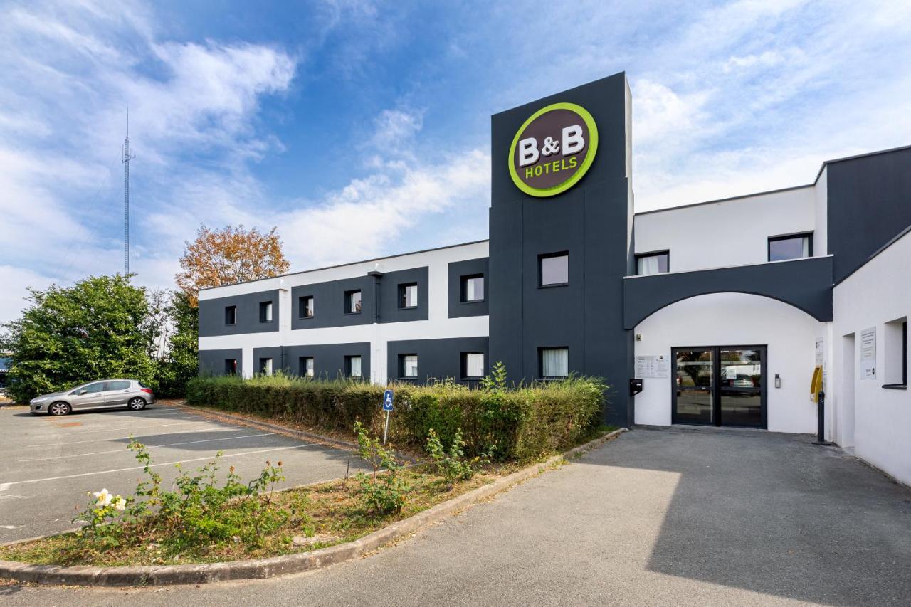 B&B Hotel Angers Parc Expos Verrieres-en-Anjou Luaran gambar