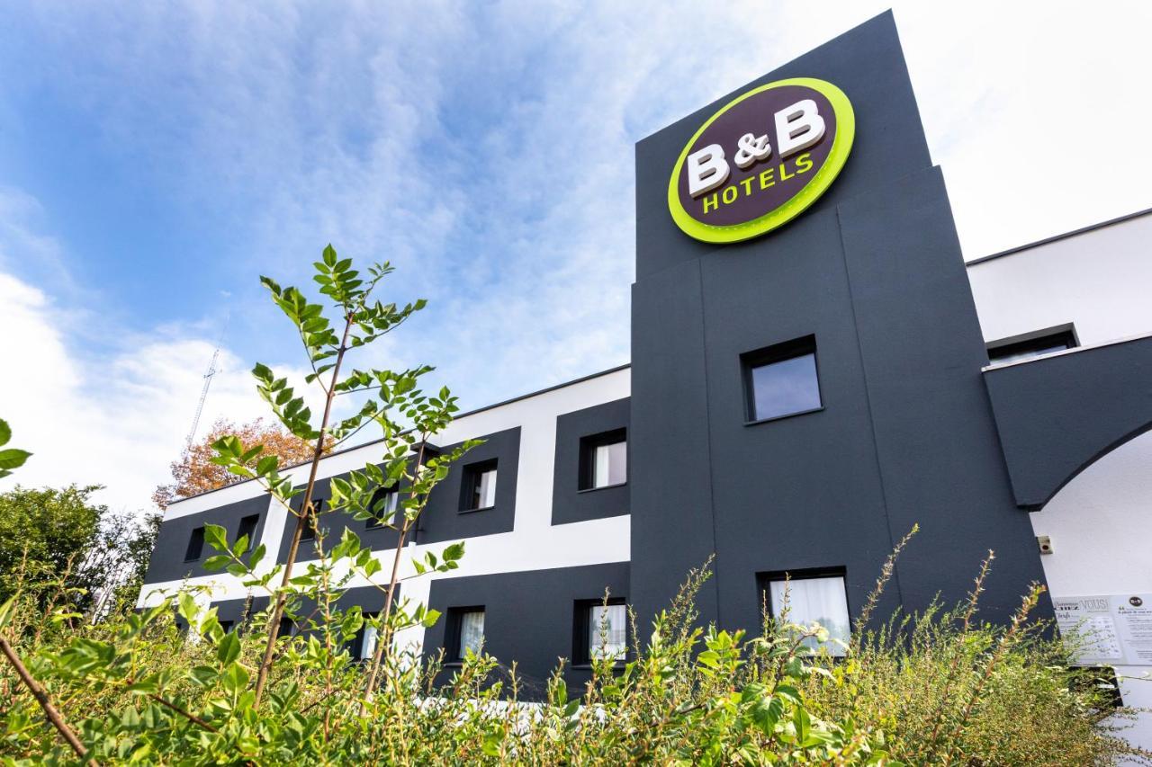 B&B Hotel Angers Parc Expos Verrieres-en-Anjou Luaran gambar
