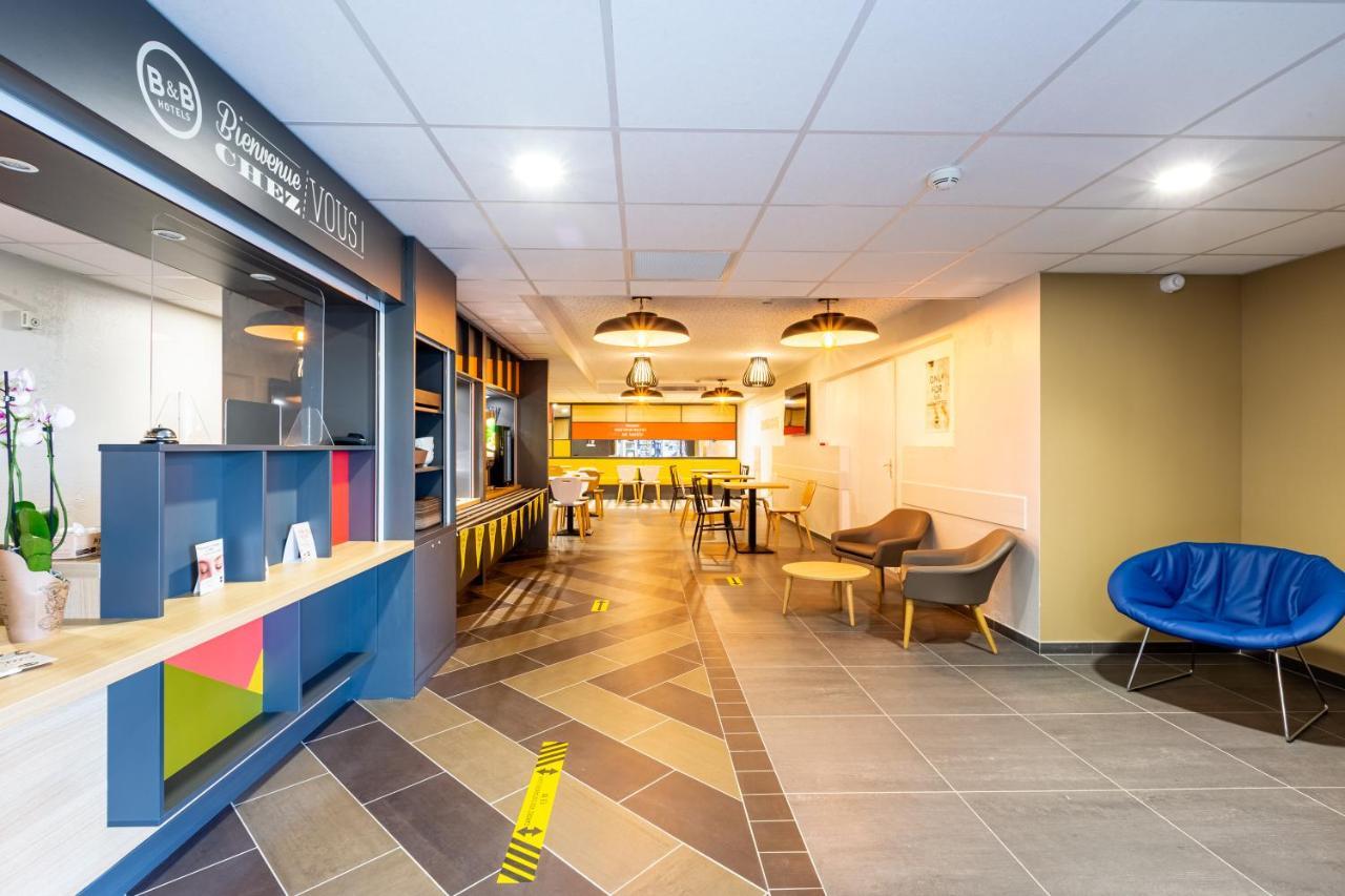 B&B Hotel Angers Parc Expos Verrieres-en-Anjou Luaran gambar