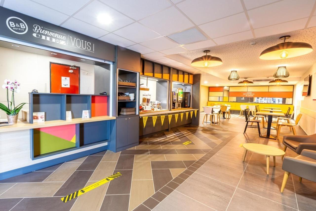 B&B Hotel Angers Parc Expos Verrieres-en-Anjou Luaran gambar