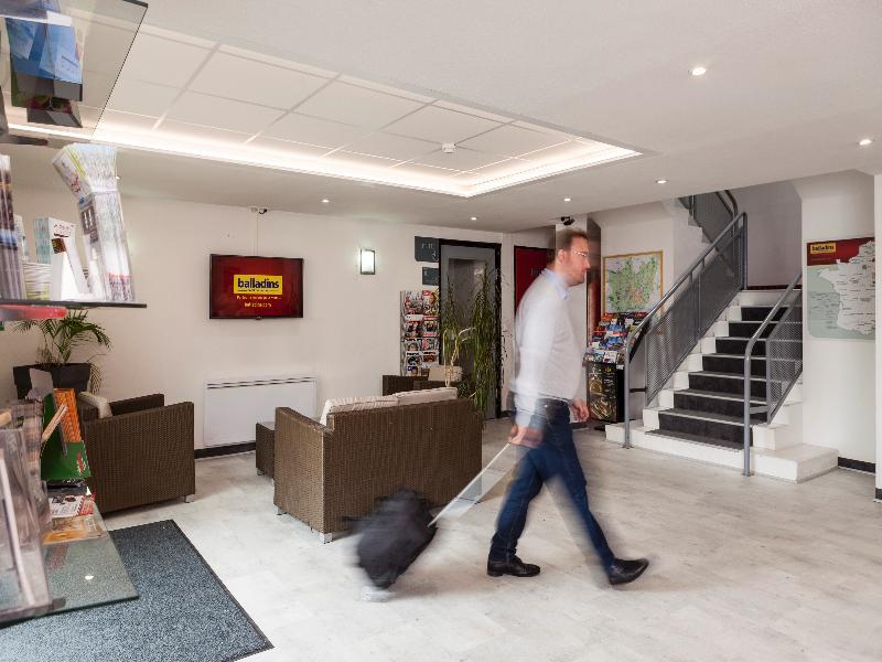 B&B Hotel Angers Parc Expos Verrieres-en-Anjou Luaran gambar