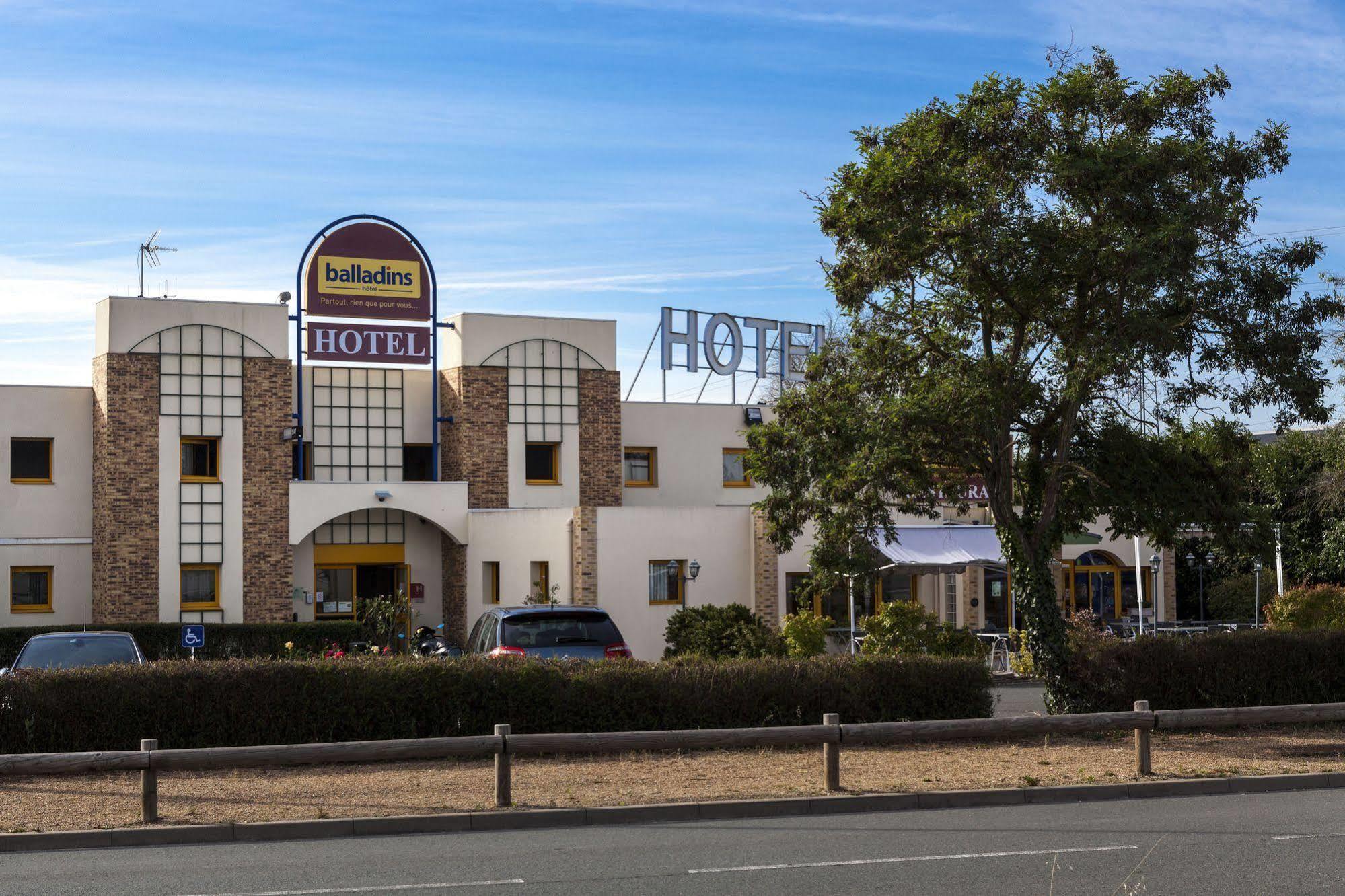B&B Hotel Angers Parc Expos Verrieres-en-Anjou Luaran gambar