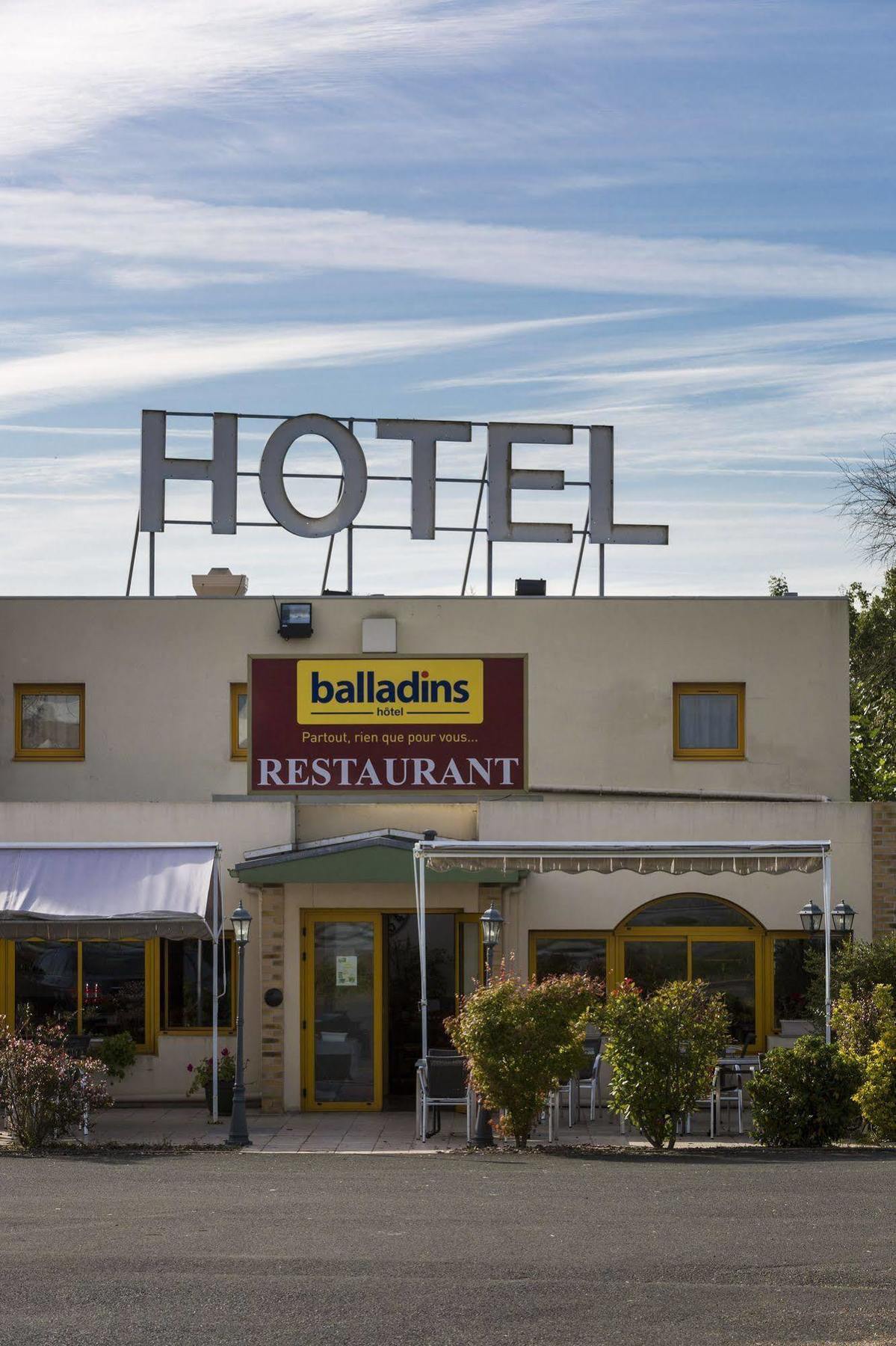 B&B Hotel Angers Parc Expos Verrieres-en-Anjou Luaran gambar