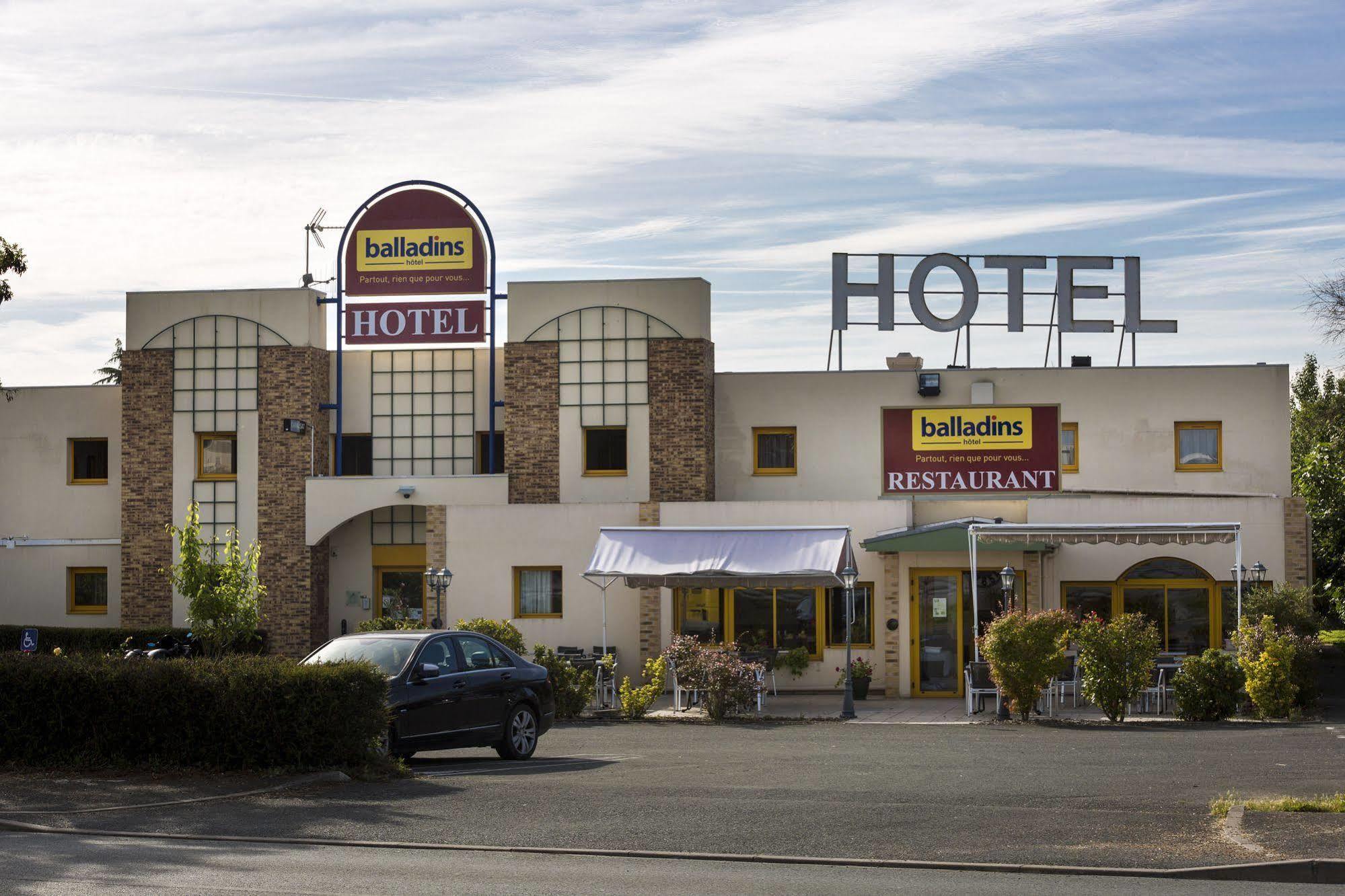 B&B Hotel Angers Parc Expos Verrieres-en-Anjou Luaran gambar