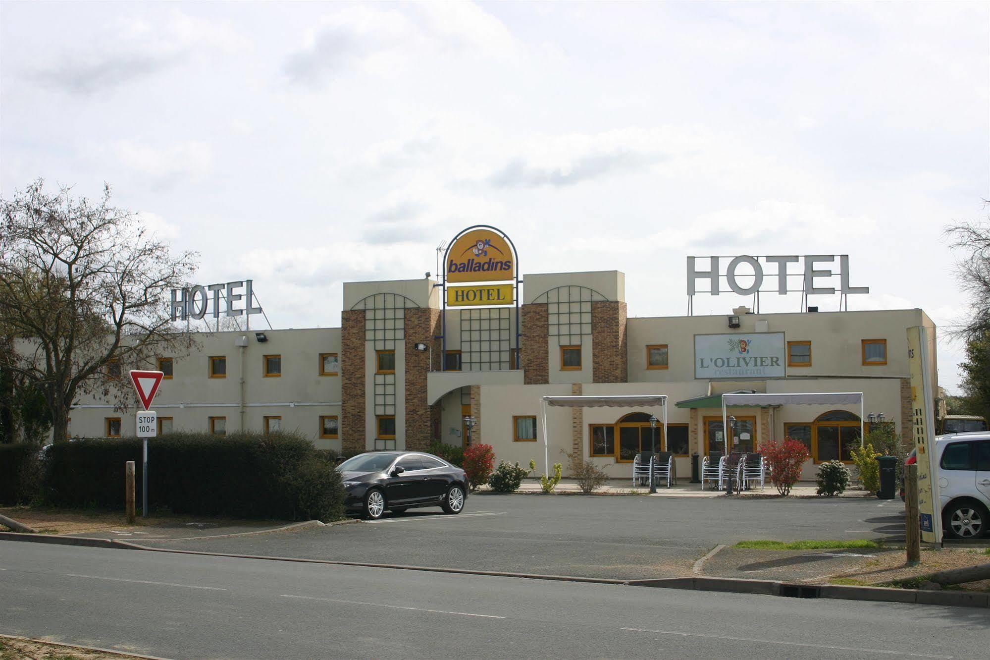 B&B Hotel Angers Parc Expos Verrieres-en-Anjou Luaran gambar